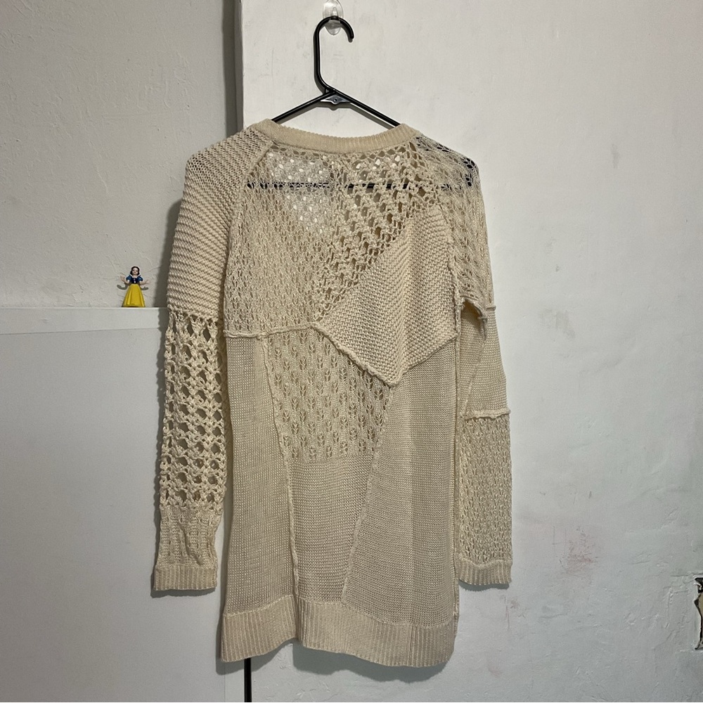 Sweater Sundance crochet knit